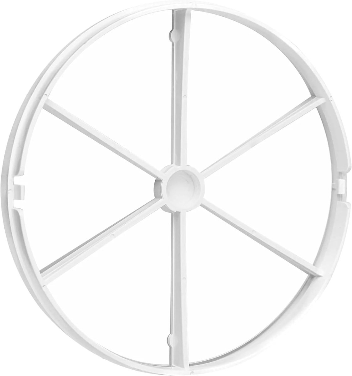 Afzuigventilator Terugslagklep - Ventilatie Demper - Luchtstroom Beheersen - Eénrichtingsm