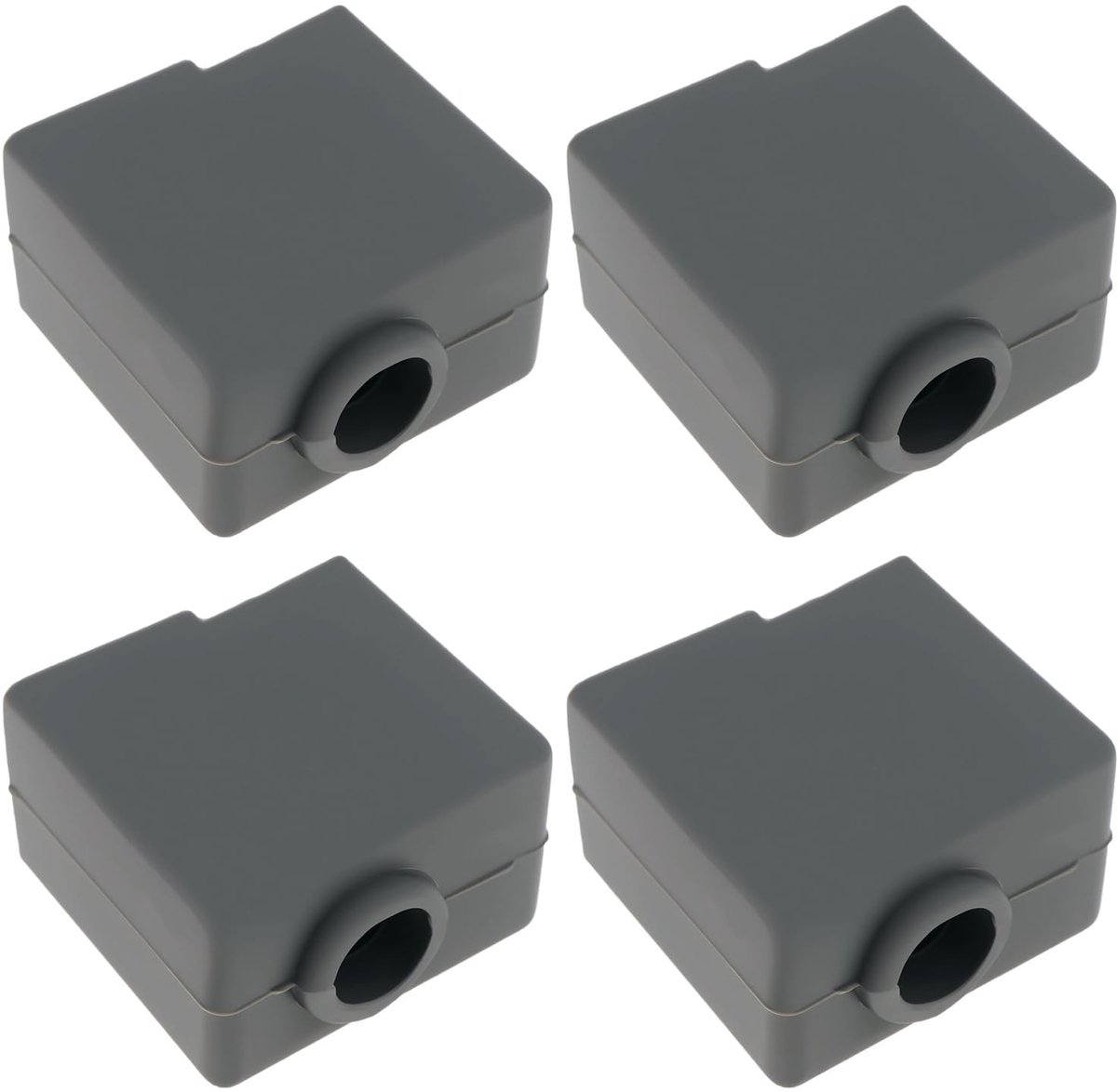 Dailygoods- Hotend Sok - 4 Stuks - Siliconen - Beschermend