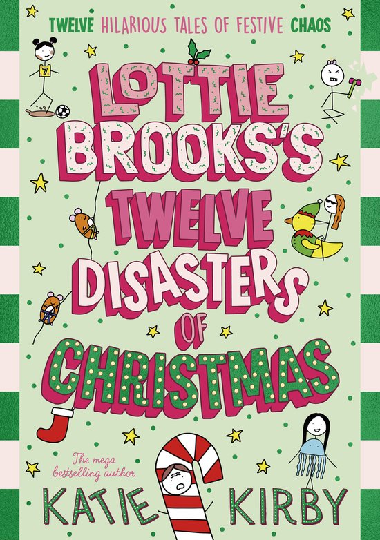 Lottie Brooks- Lottie Brooks’s Twelve Disasters of Christm ... - cover