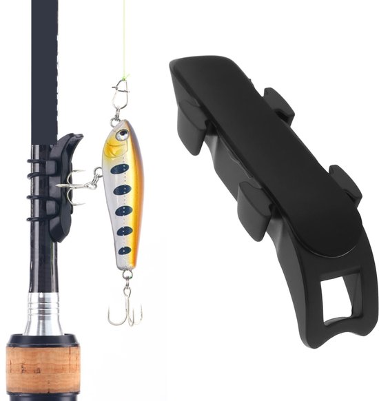 Dailygoods- Lijnbewaarders 4 Stuks - Dubbelgestreept - Compatibel met Tenkara Hengels - Hoge Duurzaamheid - Eenvoudig te Installeren - Antislip Bevestiging - Hengelaccessoires van Dailygoods — afbeelding 5