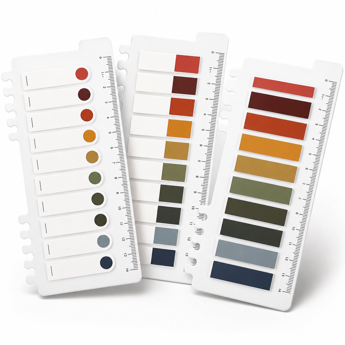 BOTC Sticky notes - 600 stuks Index tabs - Memoblok - Zelfklevend - 30 Kleuren
