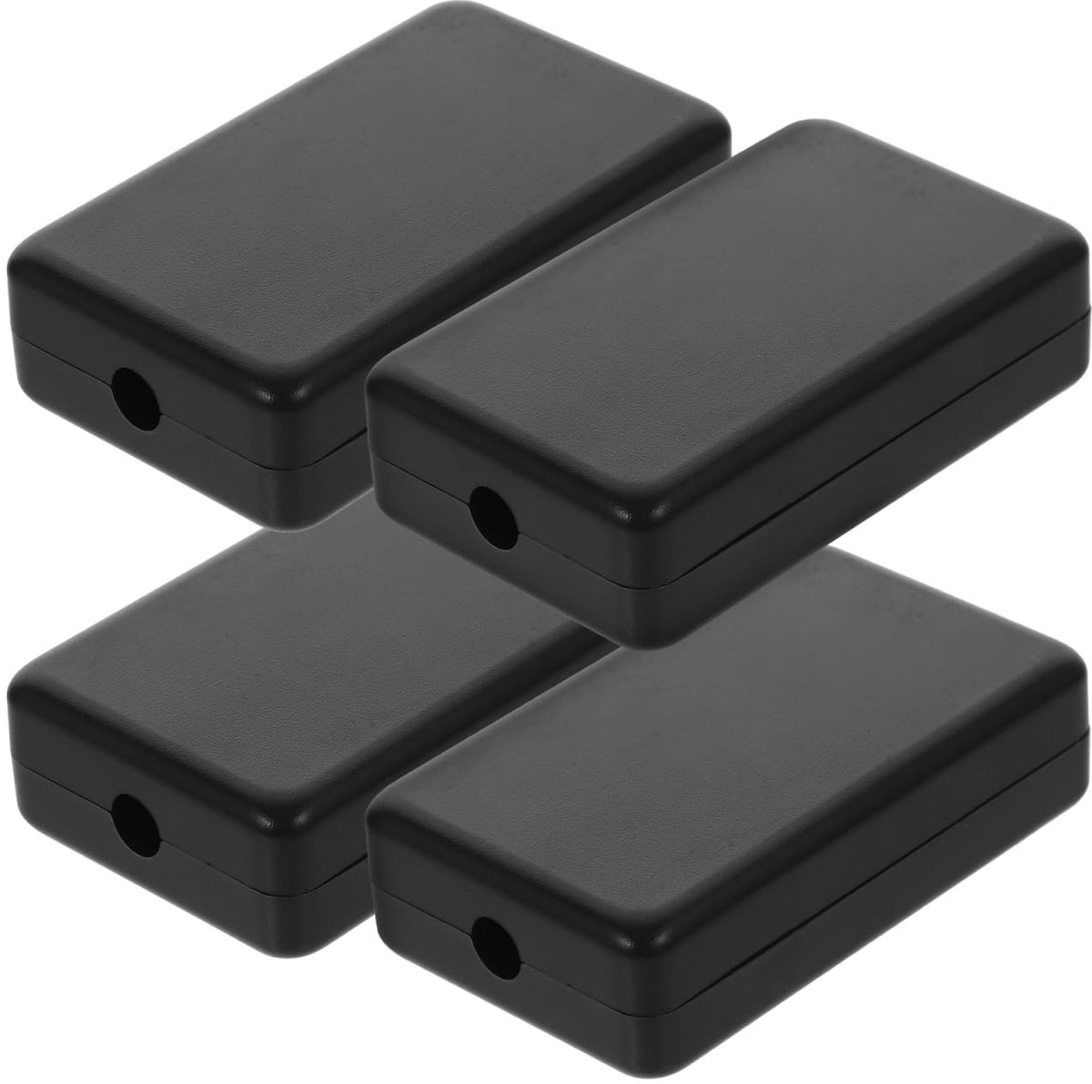 Dailygoods - 4 Stuks Waterdichte Plastic Aansluitdozen voor Elektronica