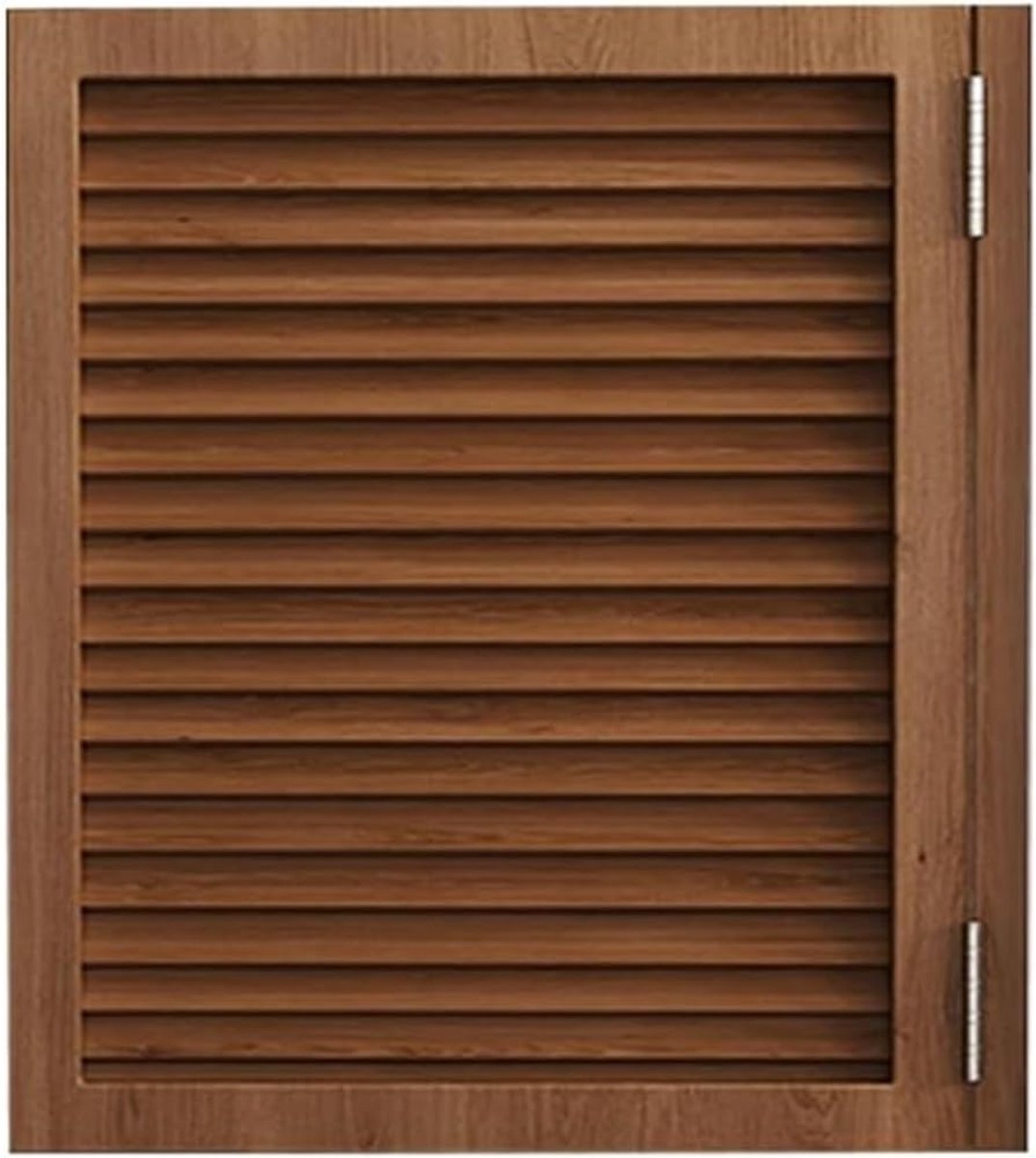 Houten Deuren - Koffiebar Deuren - Ruimte Verdelen - Automatisch Sluitend - 40-110cm Breed - Koffie
