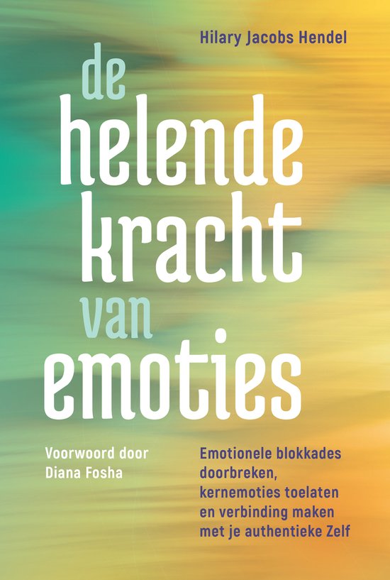 De helende kracht van emoties - cover