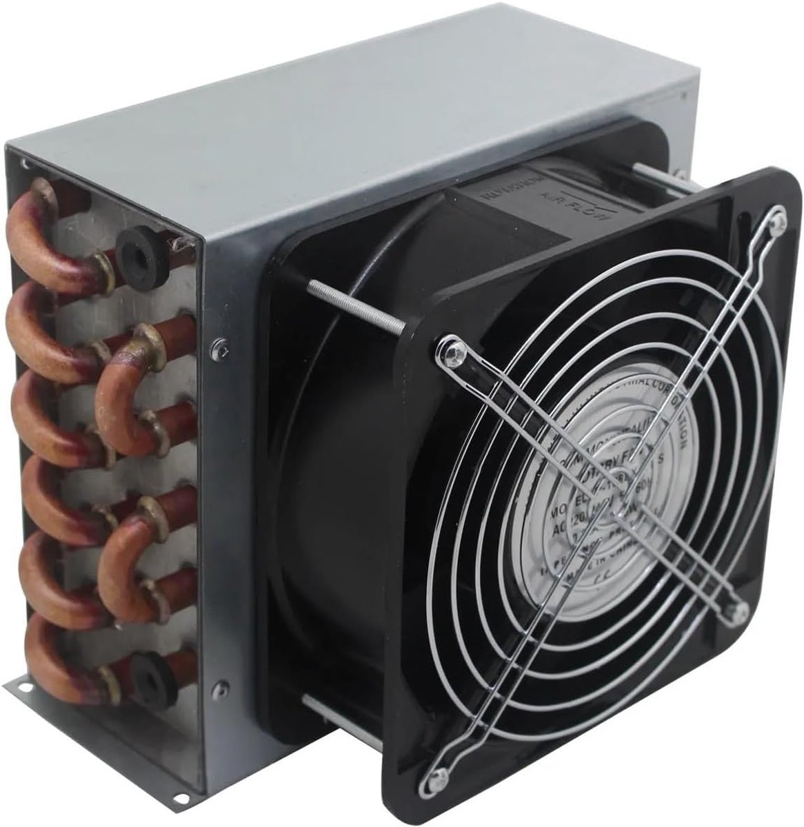 Warmtewisselaar - Koelspiraal - Efficiënte Koeling - Lekvrije Lassen - Tot 120 mm - Metaal
