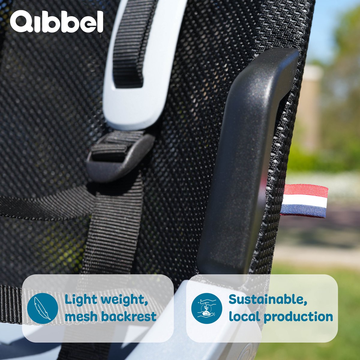 Qibbel Air - Premium Achterzitje thumbnail 4