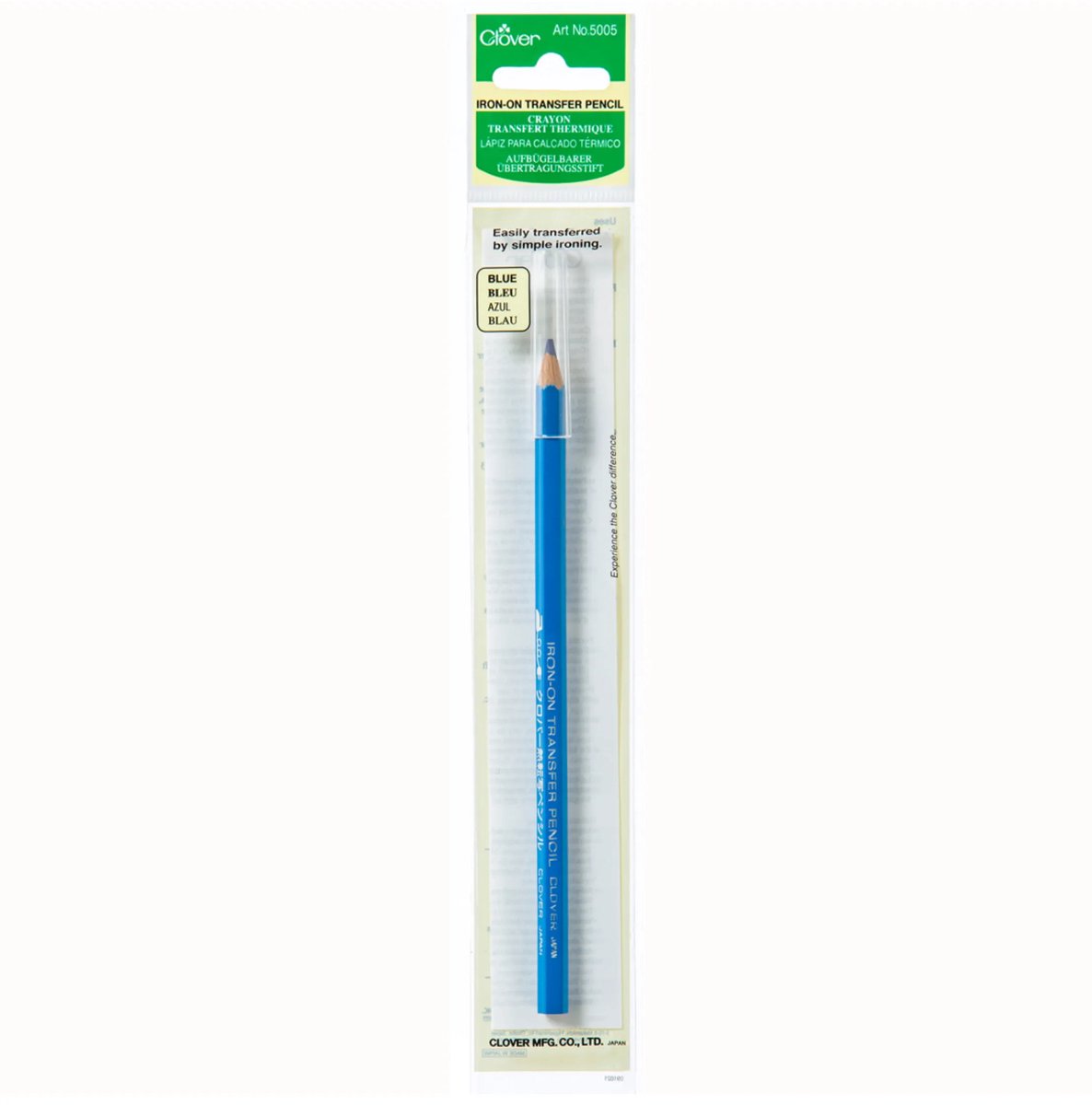 Iron-on Transfer pencil Blue