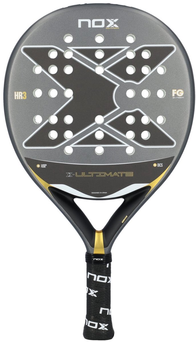 Nox Ultimate Gray/gold