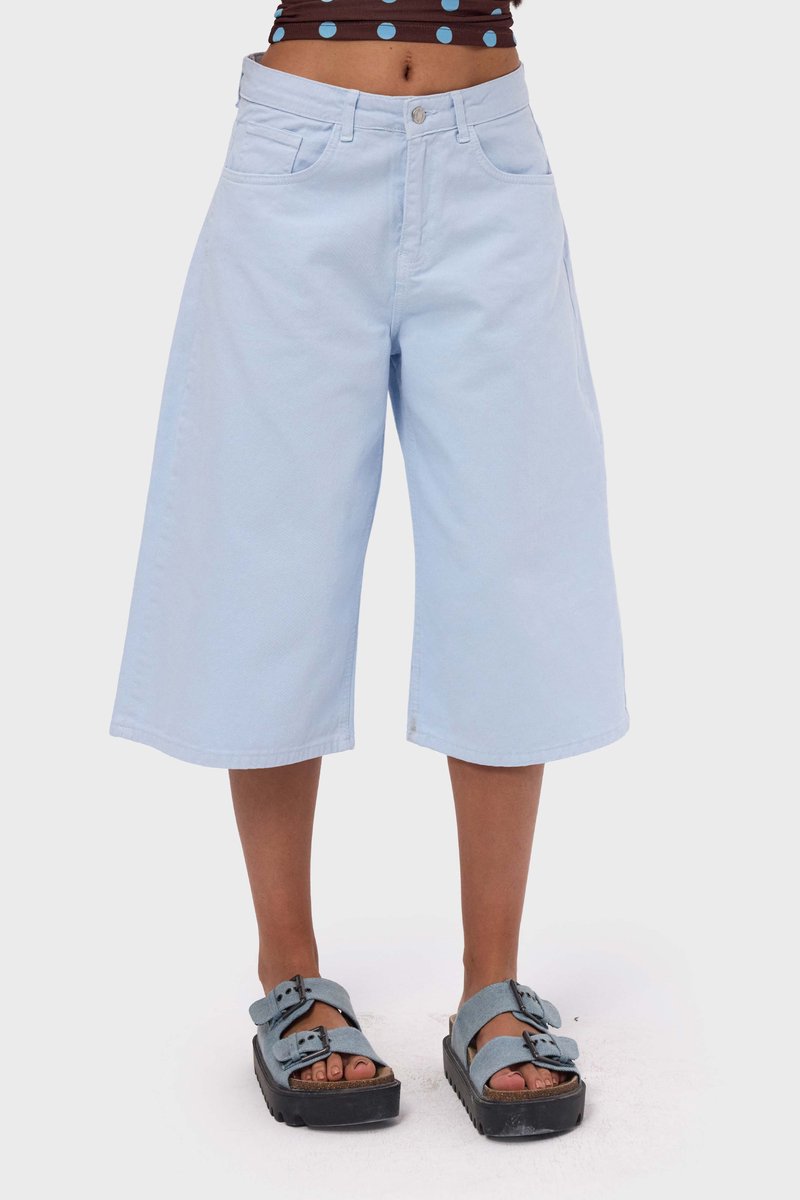 It's Basic - BAGGY BERMUDA SHORT - AQUA