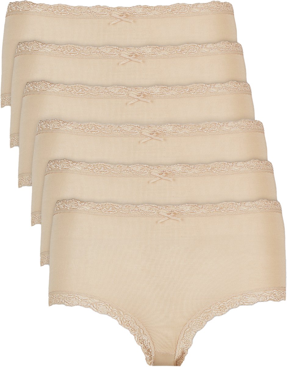 6-pack Dames tailleslip Multiple Packs