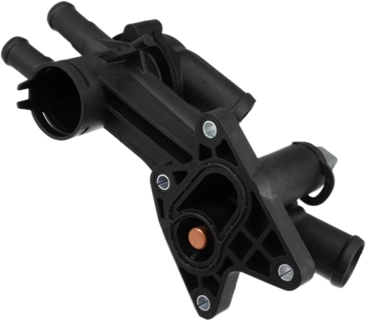 Thermostaat Behuizing - Koelmiddel Regulator - Motor Temperatuur - Exacte Specificaties - 26x12x12 cm - Zwart