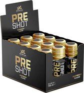 XXL Nutrition - Pre Shot - Raspberry - Pre-Workout Shot - 12 Pack