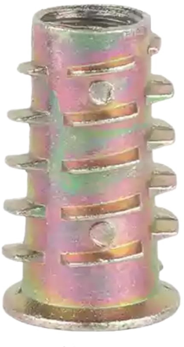Dailygoods- Inschroefmoer M6 x 13 mm - Schroefdraadinzetstukken