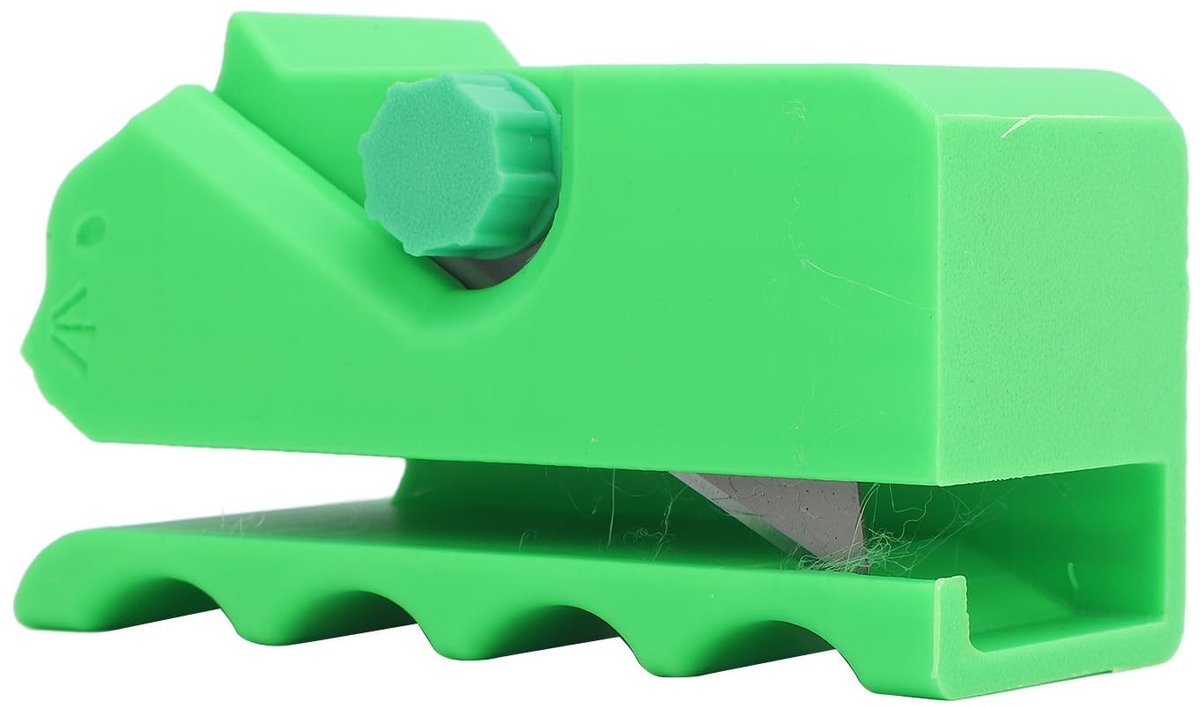 Dailygoods - Kartonnen Snijder voor Kattenkrabbers in Groen