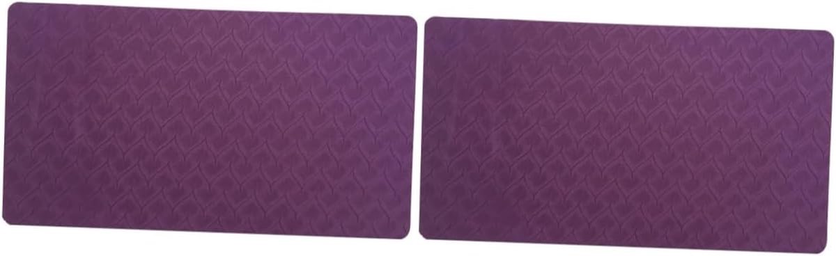 Kniekussens - Trainingspads - Sport en picknick - Hoogwaardig TPE materiaal - 21 x 21 cm - Zoals getoond