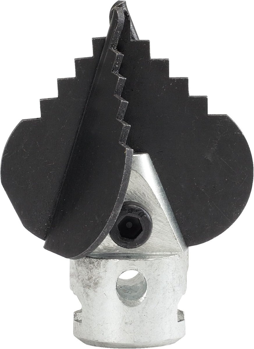 Spiraalboor - Boor accessoire - Verstoppingen verwijderen - Gehard staal - Ø 25 mm - Zilverkleurig