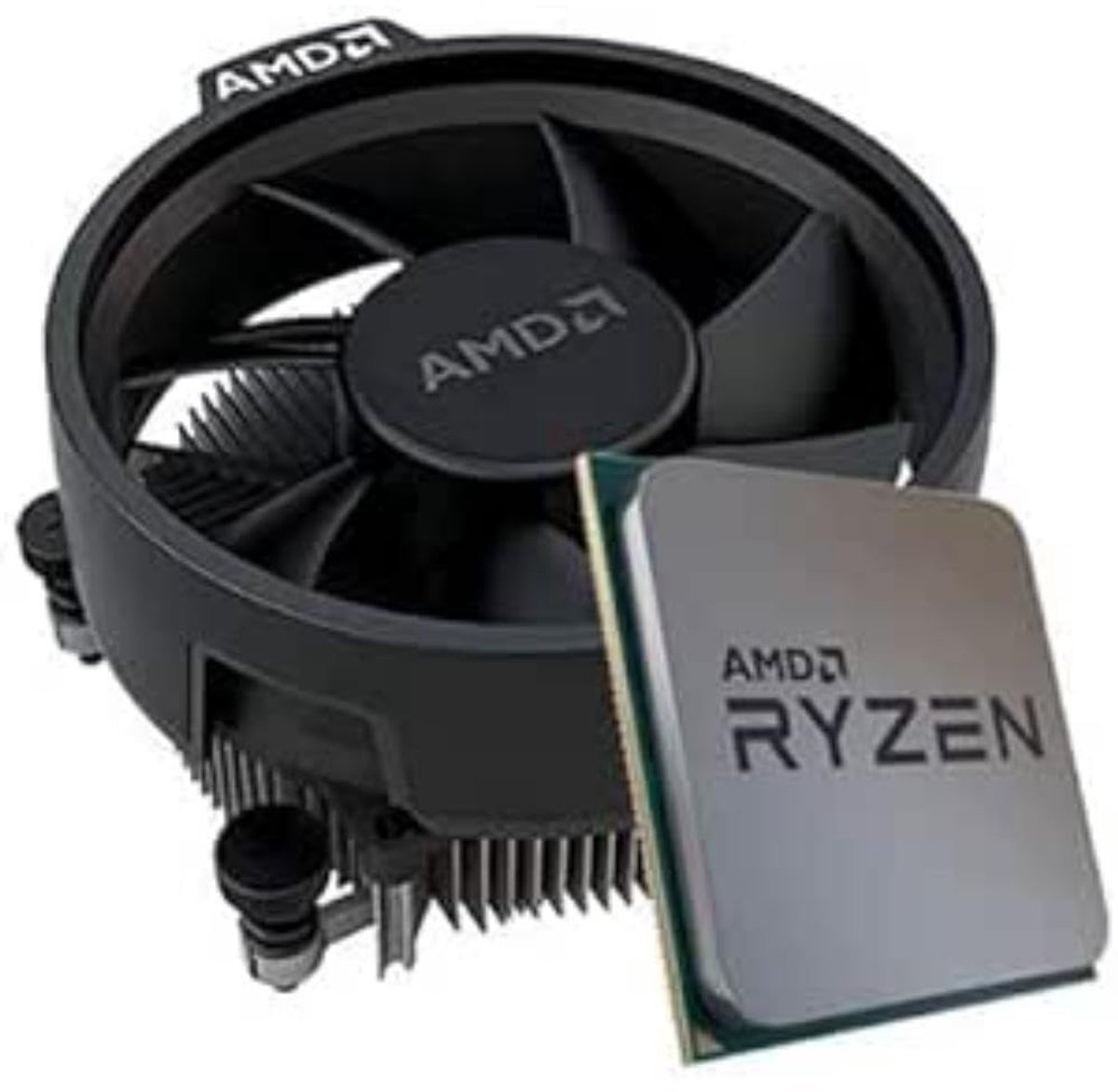 Processor AMD Ryzen - CPU Computer - Desktop PC Bouwen - 6 Cores 3.6GHz - 125 Watt - Niet van toepassing