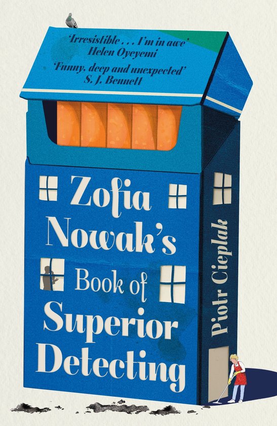 Zofia Nowak’s Book of Superior Detecting - cover