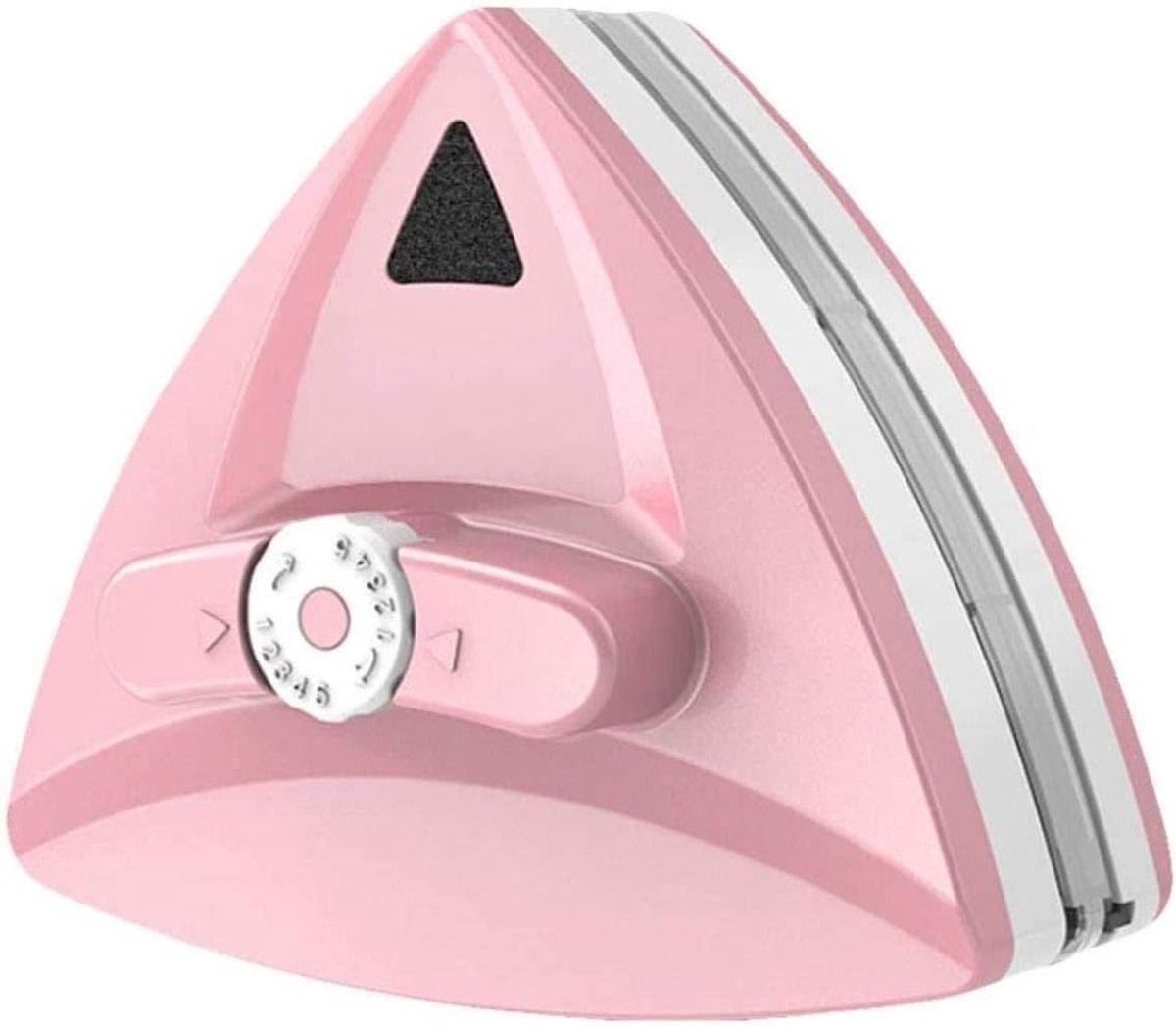 Dubbelzijdige Raamwisser - Magnetische Glasreiniger - Ramen Schoonmaken - Dubbelzijdig Magnetisch - 5-25mm Glasdikte - Roze
