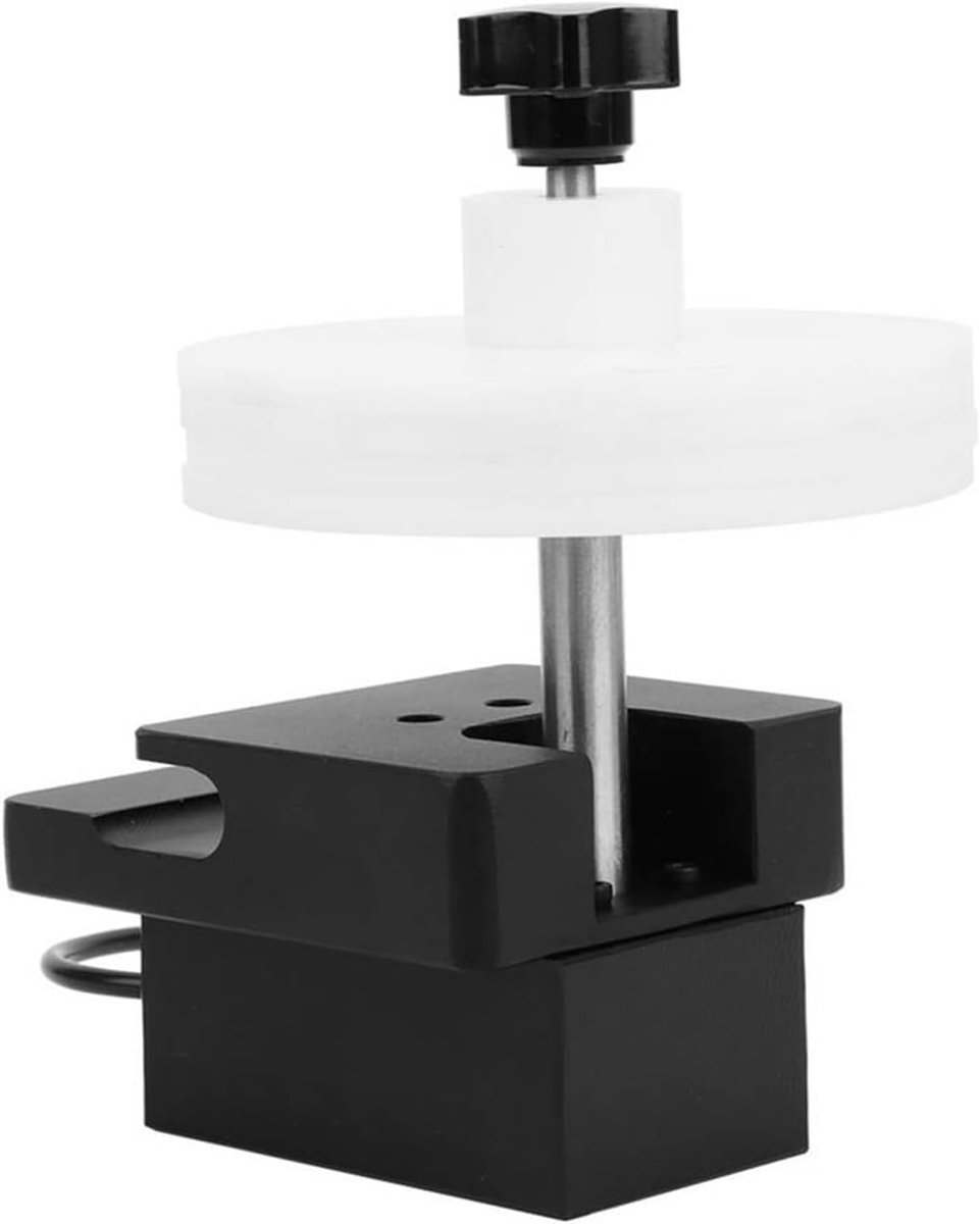 Platen Reiniger - Vinyl Houder - Platen Schoonmaken - Ultrasoon Geschikt - Meerdere Platen - Zilver