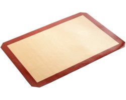 Dailygoods- Bakmat 40x30 cm - Antislip/Antiaanbaklaag - BPA-vrij - Eco-product - Keukengadget - Dubbel gebruik - Bakplaat