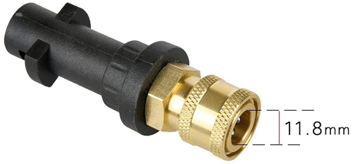 Dailygoods - Hogedrukreiniger Pistooladapter voor Karcher K-Serie