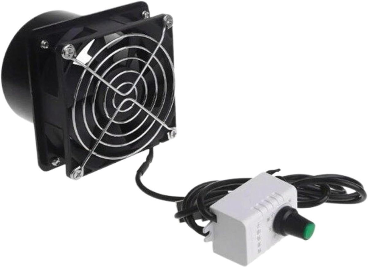 Afzuigventilator - Luchtcirculatie - Luchtkwaliteit Verbeteren - USB Aangedreven - 8cm Kan