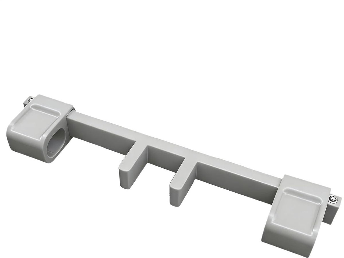 Kraangreep Beveiliging - Kraan Slot - Water Beschermen - Universele Pasvorm - 25 cm Lengte - Wit