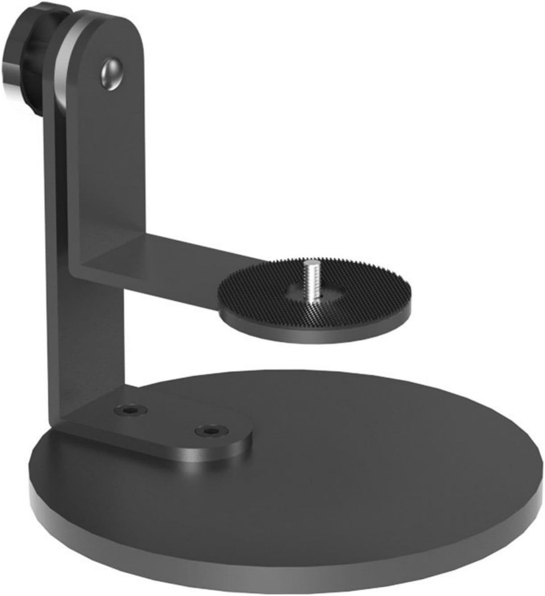 Projector Houder - Desktop Standaard - Thuisbioscoop Creëren - 360 Graden Roteerbaar - 5 kg Draagvermogen - Zwart