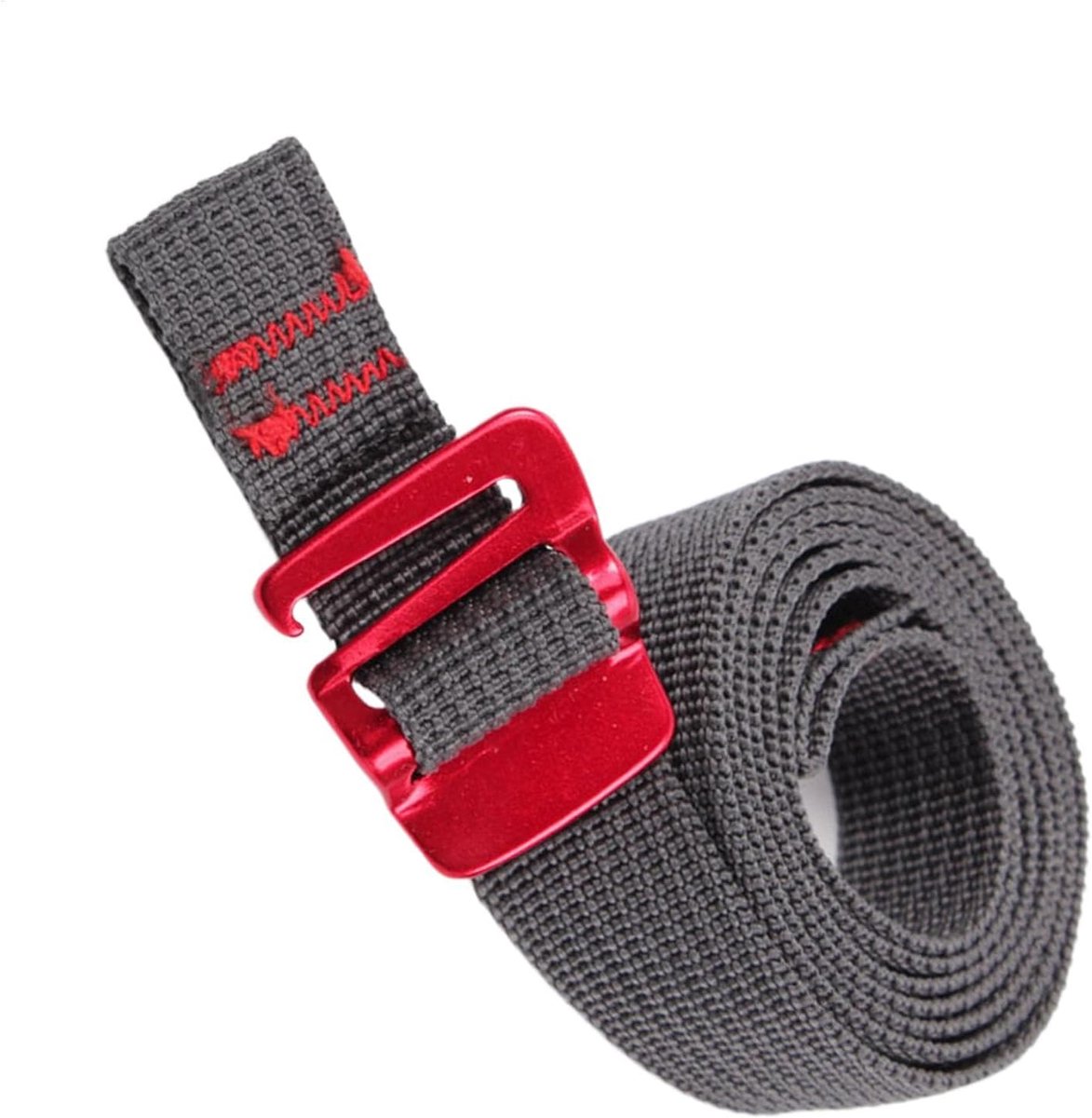 Nylon Riemen Set - Spanbanden Tie Downs - Bagage Vastzetten - Snelsluiting Gesp - 2x150cm - Zwart