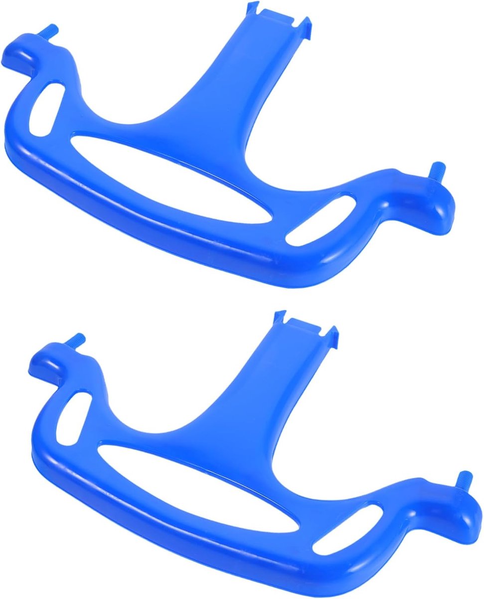 Schommel Veiligheidsgreep - Speeltoestel Onderdeel - Veilig Spelen - Weerbestendig Plastic - 40 cm Lengte - Blauw
