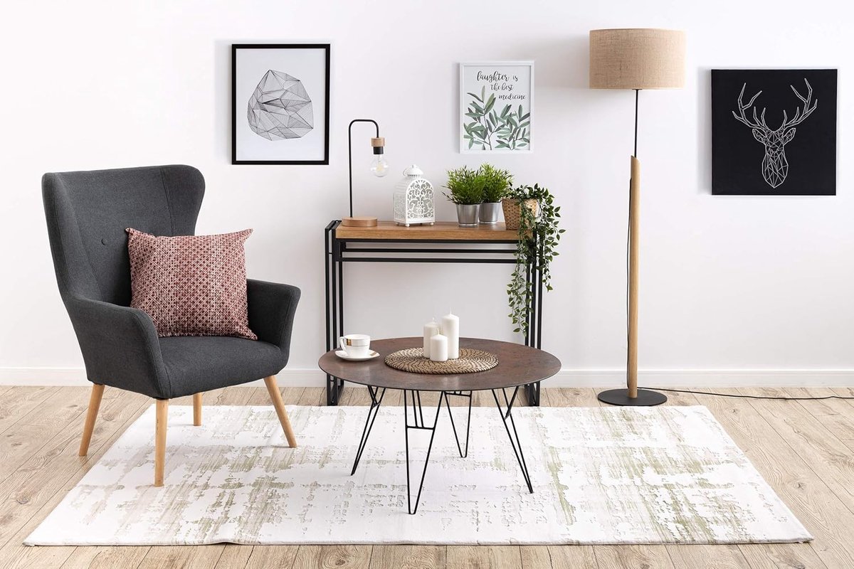 Zacht Vloerkleed - Acryl Tapijt - Woonkamer Decoratie - Geschikt Voor Vloerverwarming - 10