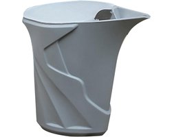 Draagbaar koffiezetapparaat - Handgezette beker - Buiten koffie zetten - Drie waterstromen - 360 ml - Grijs