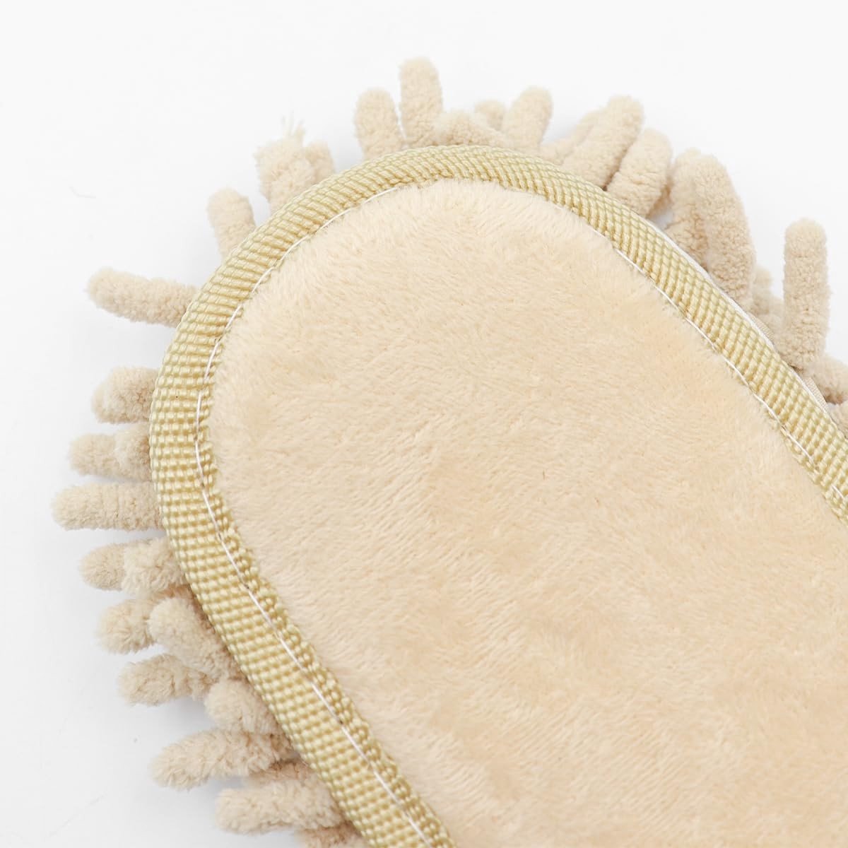 Dailygoods- Vloermop Multifunctioneel - Microvezel Schoenen - Afneembare Zolen - Machinewasbaar - Zacht en Comfortabel - Voor Snel Schoonmaken - Schoonmaakpantoffels