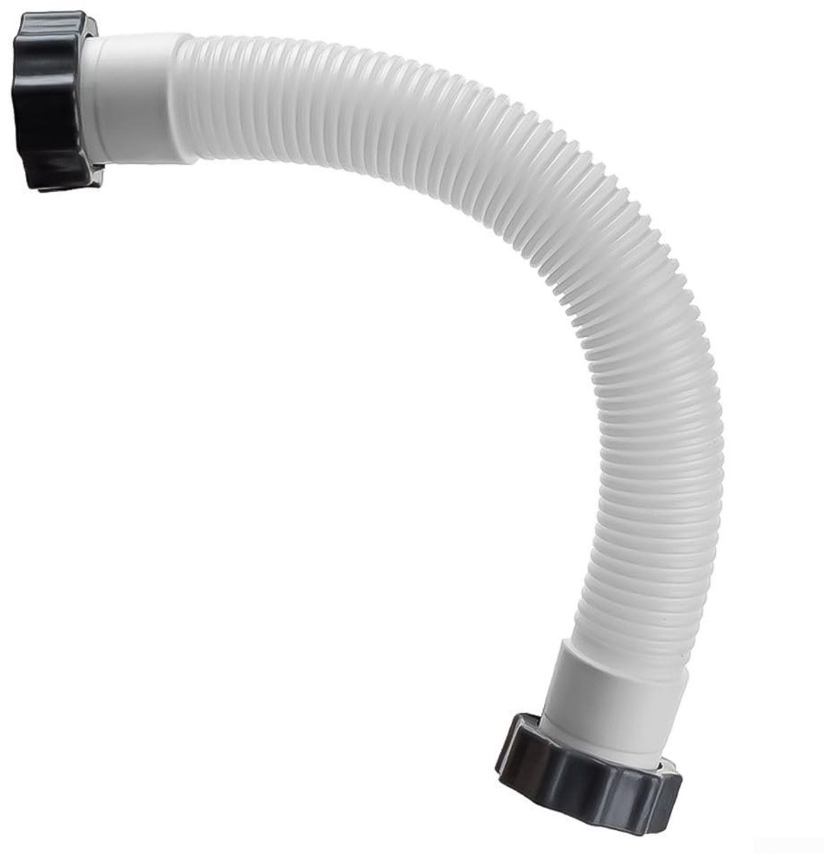 Dailygoods- Zandfilterpompslang 40,6 cm - Verbindingsslang - Geschikt voor Intex - Duurzaam - Lekbestendig - Eenvoudig te installeren - Zwembadslang