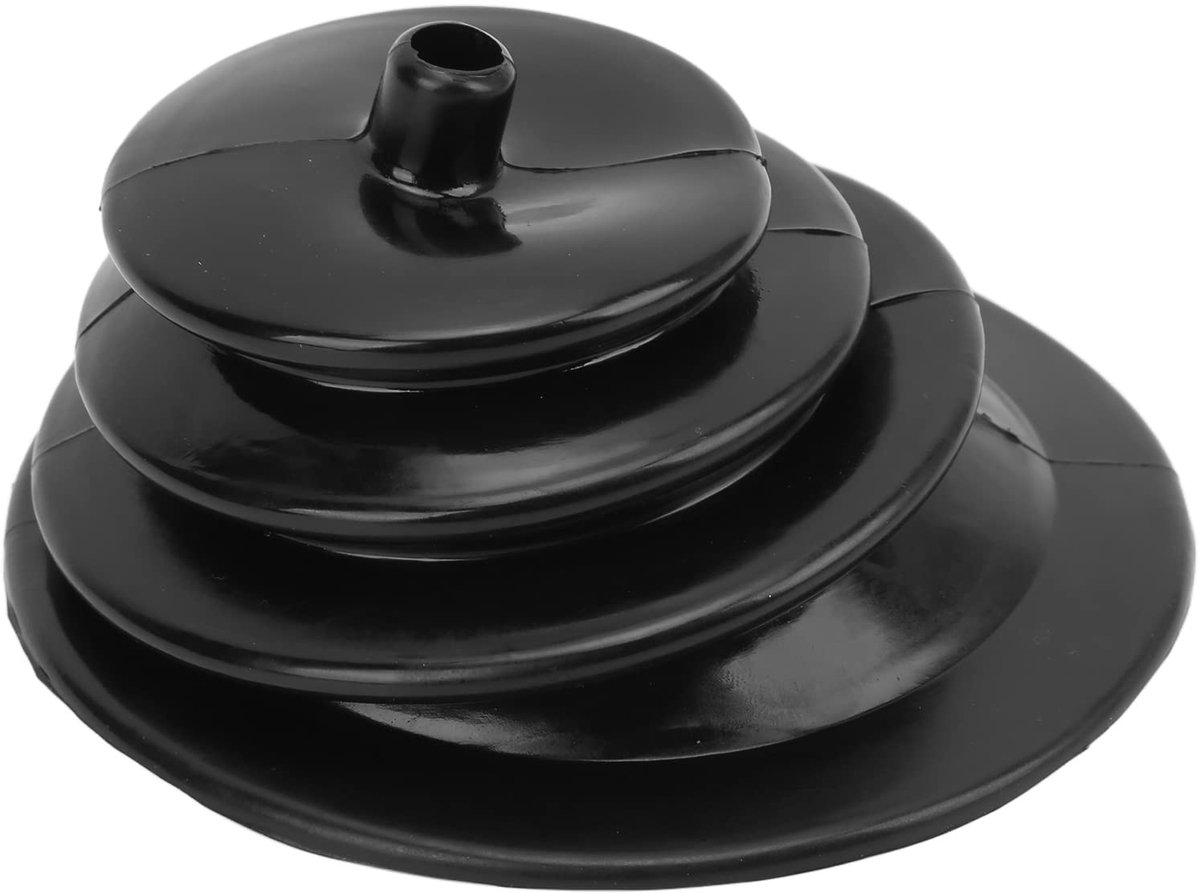 Dailygoods- Versnellingspook Hoes Hoogwaardige Rubber - Pookknop - Stofdicht - Universeel - Professionele Kwaliteit - Perfecte Vervanging - Schakelhoes