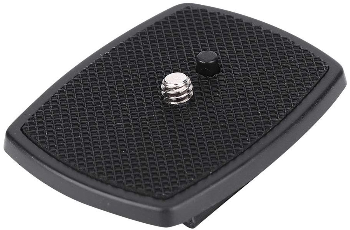 Dailygoods- Quick Release Plate 35x35mm - Camera Montage - 1/4 Schroef - Geschikt voor Yunteng - ABS Plastic - Optimale Prestaties - Cameraplaat