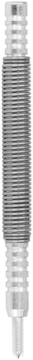 Dailygoods - Center Punch Control Veerpons Perforator Hss Metalen Perforator met één Uiteinde Veerbelaste Punch Metaalpapier Papierpons Metaalstalen Ponsen