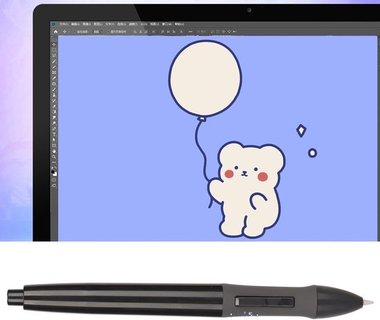 Dailygoods - Gevoelige Stylus Pen voor Digitale Tekentabletten — afbeelding 2