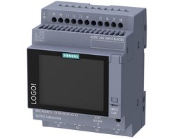 Siemens Logo! 9 6ED1052-1HB08-0BA3 PLC-aansturingsmodule 24 V/DC