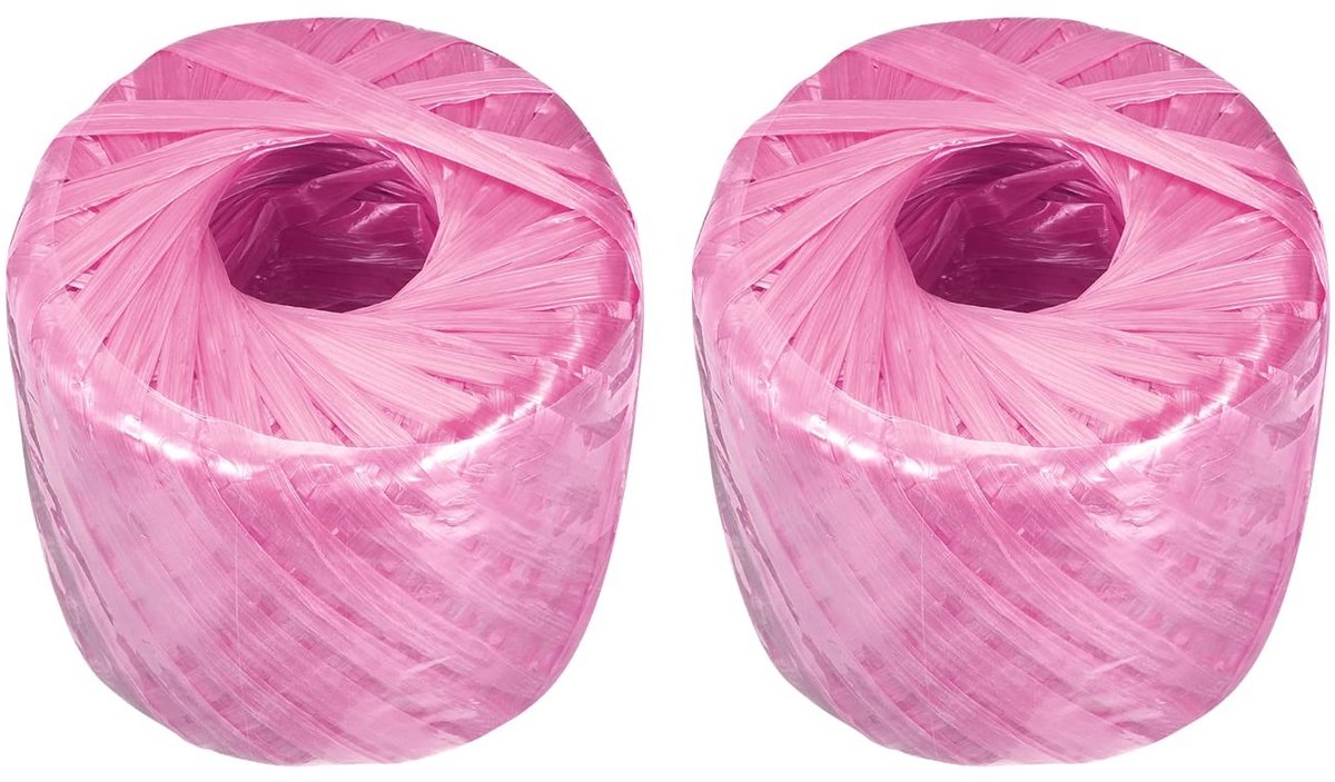 Dailygoods- Touw 200m - Polyester/Nylon - Huishoudelijk - DIY - Gebundelde Verpakking - Lichtgewicht - Koord