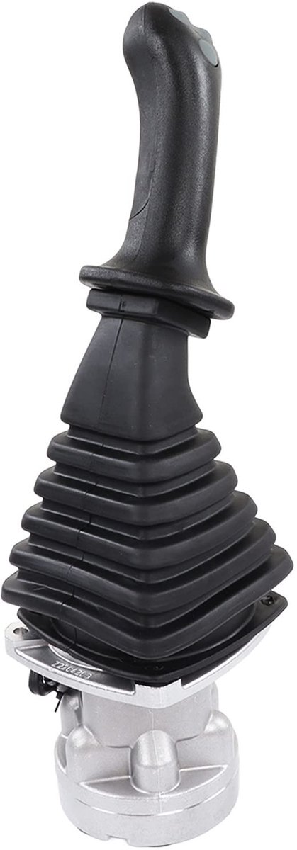 Dailygoods- Joystickcontroller Origineel Ontwerp - Gelegeerd Staal - Slijtvast - Eenvoudig te Installeren - Voor LH 3 Montage - Duurzaam - Graafmachine Joystick