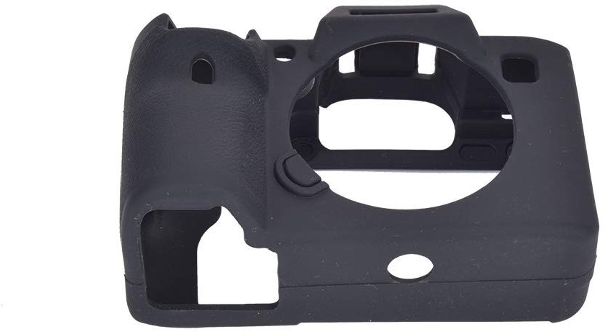 Dailygoods- Beschermhoesje Zachte Siliconen - Cameratas A7 III/A7R3 - Camera Accessoires - Duurzaam - Stootbestendig - Gemakkelijke Toegang