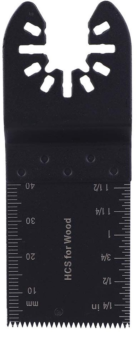 Dailygoods- Zaagbladen 22-delige Set - Multitoolbladen - Oscillerende Gereedschapsaccessoires - Houtbewerking - Stevig en sterk - Hoge compatibiliteit