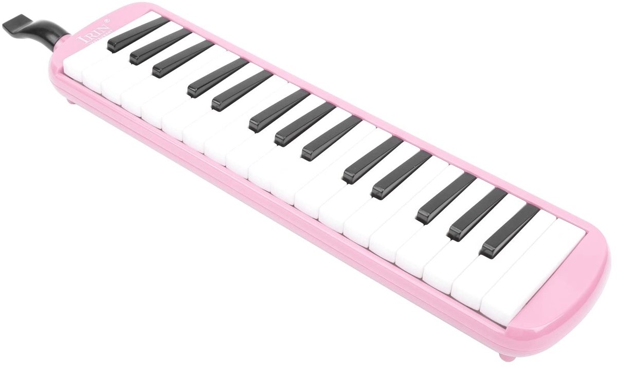Dailygoods- Melodica 32 Toetsen - Geschikt voor Beginners - Muziekinstrument - Oefentas - ABS Materiaal - Compact Ontwerp - Pianica