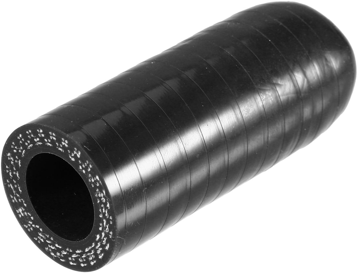 Dailygoods- Silicone Slangkop 16mm - 3-laags Polyester - Duurzaam - Hoge Temperatuur - Flexibel - Betrouwbaar - Slangplug