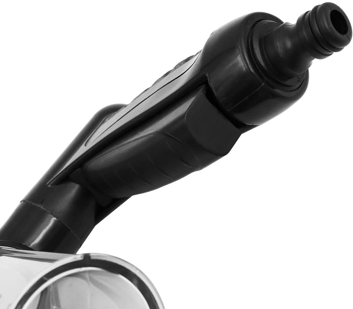 Dailygoods- Schuimspuit met 8 Spuitpatronen - Hogedruk Tuinslang Nozzle - Antislip Handgreep - Draagbaar en Gebruiksvriendelijk - Zeepdispenser 3.5oz/100cc - Slangmondstuk