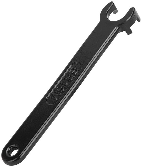 Dailygoods- Spanner M-type - Tension Wrench - Collet Wrench - Carbon Staal - Hoge Efficiëntie - ER16 Nut van Dailygoods — afbeelding 4