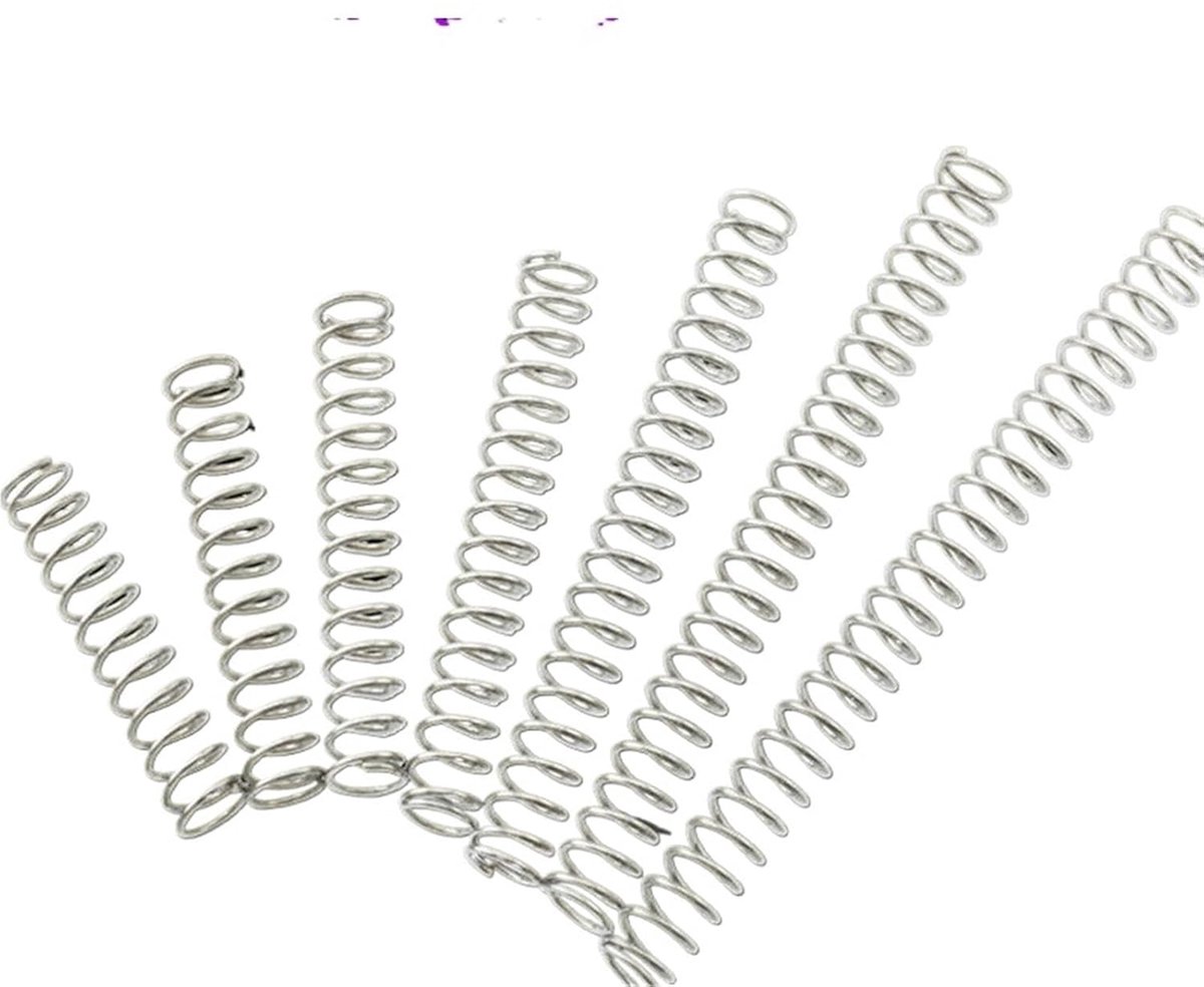 Drukveren Set - Compressieveren Staal - Reparatie Onderhoud - Roestbestendig Duurzaam - 5 stuks 70mm - Verzinkt