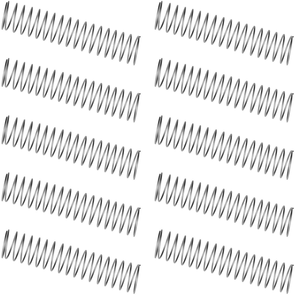 Dailygoods - 10 Stuks Vervangingsveren voor Nail Gun - Compatibel met Paslode IM350